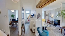 BELLE MAISON de 148m2 avec Annexe et TERRAIN clos et arboré de 1696m2