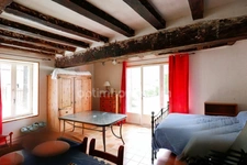 3 MAISONS Plain Pied : Maison 71 m² - GITE avec GARAGE 50 m² - Maison 40 m² + GRANGE 55 m² sur TERRAIN de 2450 m²