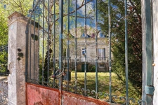 Maison de Charme et de Caractère -175 m² environ - 10 pièces - 7 chambres - Terrain 1450 m² environ - SAINT SULPICE LES FEUILLES (87)