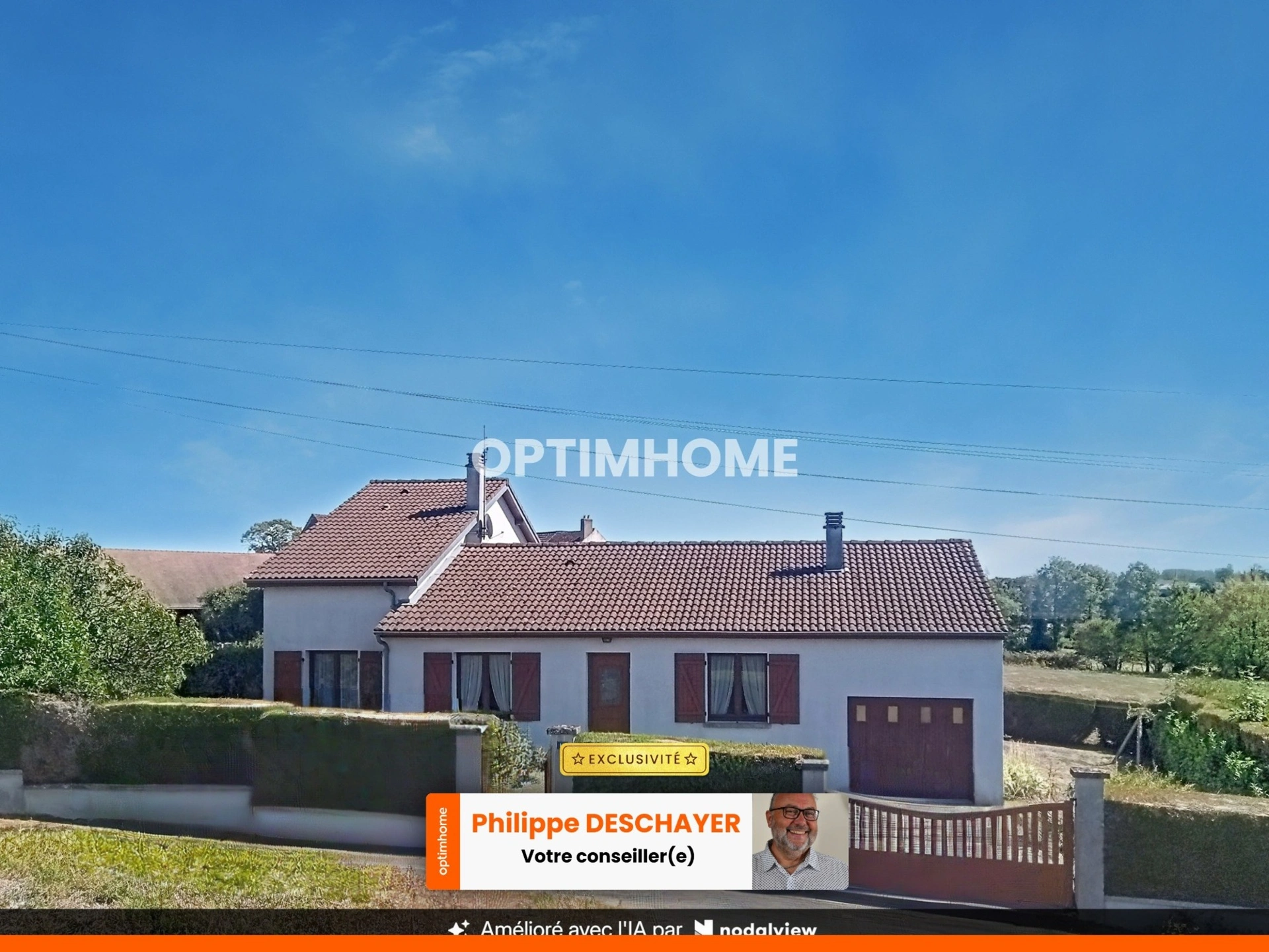 Maison 6 pièces 99 m² · à Magnac-Laval · 99 m² · 113 000 €