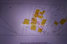 Ensemble 2 maisons mitoyennes à réhabiliter + Grange + Terrain 417 m²- Dompierre les Eglises 87190