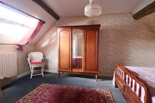 Maison de charme 114 m² - 5 pièces - 3 Chambres + Maison 60 m² - 3 pièces - 2 Chambres + Garage + Grange + Dépendances sur 1200 m² de Terrain - 87190 MAGNAC LAVAL 