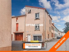 Maison de Village entièrement Rénovée de 75 m² - 3 chambres - 4 PIECES - MAGNAC LAVAL (87190)
