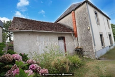 Maison de Village 87 m²- 4 Pièces - 2 Chambres - Gite à rénover - Grange - Dépendances sur parcelle de 1238 m² - SAINT LEGER MAGNAZEIX 87190
