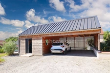 Maison de Charme - 132 m² - 6 pièces - 4 Chambres - Carport Double - Terrain 1256 m² -SAINT HILAIRE LA TREILLE (87)