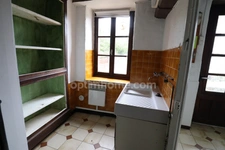 Maison de 105 m² - 5 pièces - 3 Chambres - 1 Grange - 1 dépendance-  Terrain de 648 m² - DOMPIERRE LES EGLISES 87190 