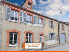 Maison Familiale - 156 m²  -  7 pièces -  4 chambres - 2 Garages sur Terrain de 491 m² MAGNAC LAVAL (87190)