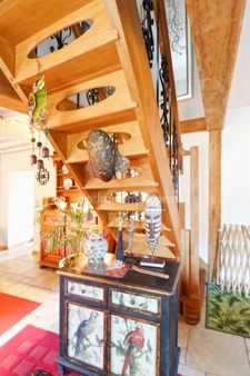 Maison en Pierre de Charme et de Caractère - 5 pièces - 2 Chambres - Dépendances - Terrain 1039 m² -  COULONGES LES HEROLLES  (86)