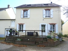 BELLE MAISON de 148m2 avec Annexe et TERRAIN clos et arboré de 1696m2