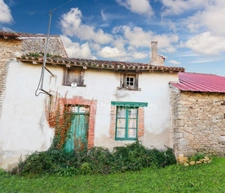 Ensemble 2 maisons mitoyennes à réhabiliter + Grange + Terrain 417 m²- Dompierre les Eglises 87190