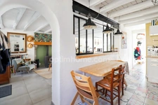 Maison de Charme - 132 m² - 6 pièces - 4 Chambres - Carport Double - Terrain 1256 m² -SAINT HILAIRE LA TREILLE (87)