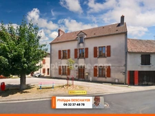 Maison de charme et de caractère 119 m² envrion - 5 Pièces - 3 CHAMBRES sur parcelle 300 m²  87190 MAGNAC LAVAL