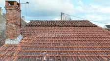 Ensemble 2 maisons mitoyennes à réhabiliter + Grange + Terrain 417 m²- Dompierre les Eglises 87190