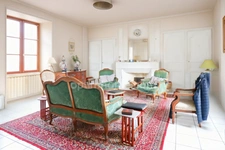 Maison de charme et de caractère 119 m² envrion - 5 Pièces - 4 CHAMBRES sur parcelle 300 m²  87190 MAGNAC LAVAL