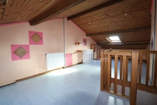MAISON DE CENTRE VILLE DE 134 M² - 4 CHAMBRES - GARAGE - Jardin 160 m² - LE DORAT 87210