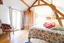 Maison en Pierre de Charme et de Caractère - 5 pièces - 2 Chambres - Dépendances - Terrain 1039 m² -  COULONGES LES HEROLLES  (86)