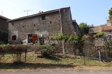 Maison de Charme en Pierre 69 m² - 3 pièces - 2 Chambres - Terrasse - DOMPIERRE LES EGLISES (87)