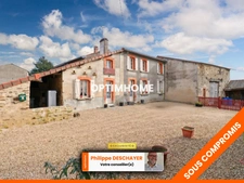 Maison de Charme de 116 m² - 4 pièces - 2 Chambres - Grange - Dépendances - Terrain - Bois - DROUX (87190)