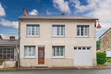 Maison de Villlage de  91,5 m² - 5 pièces - 3 Chambres - Garage - Dépendances - Jardin 300 m² -  ORADOUR SAINT GENEST (87)