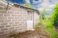 Maison de Ville sur deux niveaux - 3 pièces - 2 chambres  - Dépendance - Garage - Terrain 609 m²  - 87210 LE DORAT