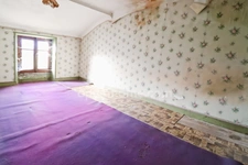 Ensemble 2 maisons mitoyennes à réhabiliter + Grange + Terrain 417 m²- Dompierre les Eglises 87190