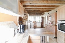 Maison en Pierre de 140 m² environ - 5 Pièces -3 Chambres + Grange sur terrain de 941 m² - CROMAC (87)