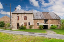 Maison de Charme - 166 m² - 5 pièces  - 3 Chambres - 2 Granges - terrain 4300 m² environ -  SAINT HILAIRE LA TREILLE (87160)