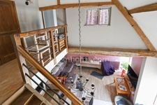 Maison en Pierre de 140 m² environ - 5 Pièces -3 Chambres + Grange sur terrain de 941 m² - CROMAC (87)