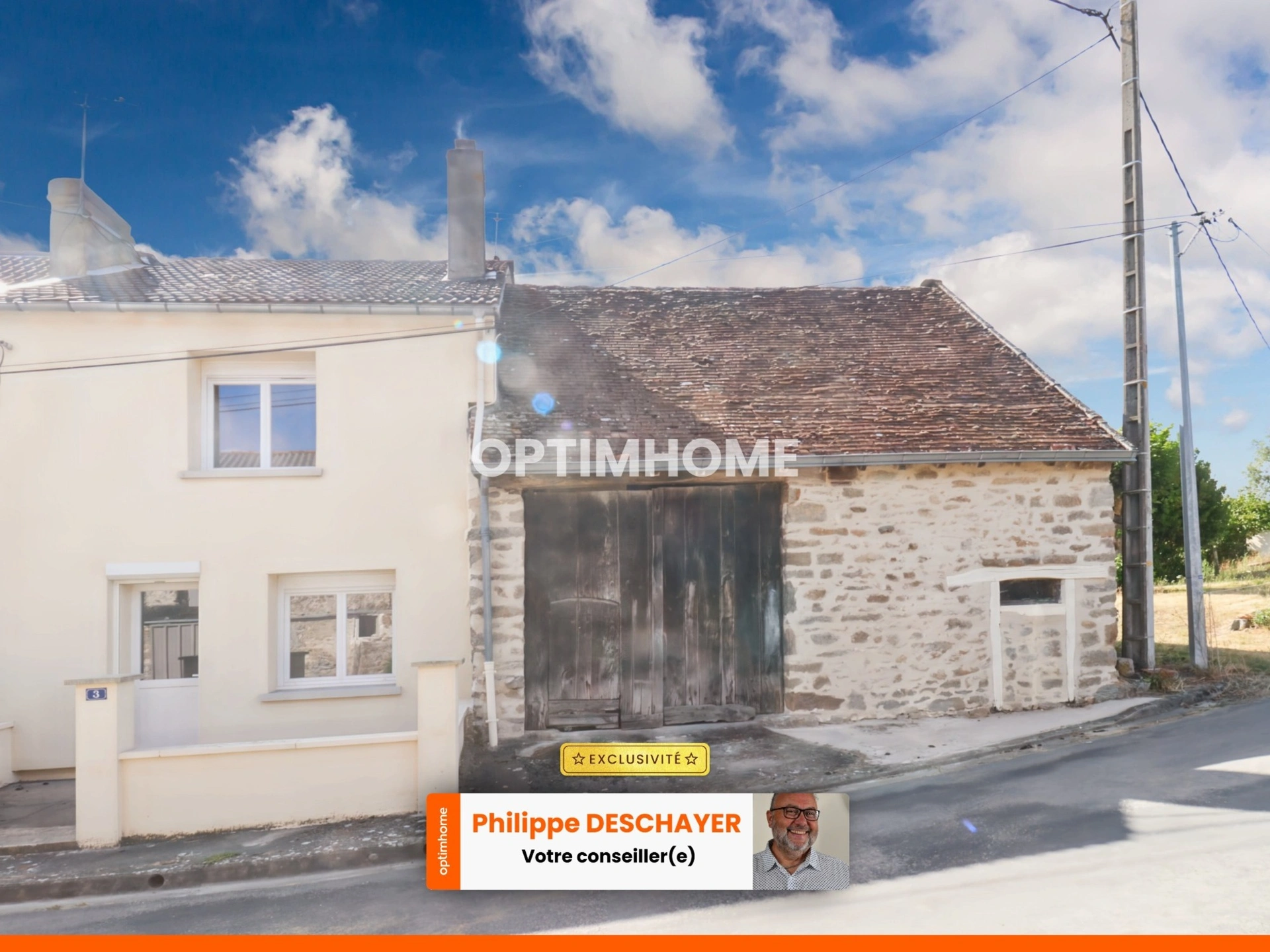 Maison 4 pièces 82 m² · à Dompierre les Eglises · 82 m² · 119 500 €
