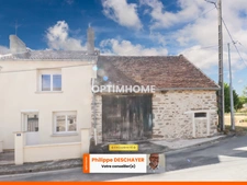 EXCLUSIVITE - Maison 82 m² - 4 pièces - 2 Chambres - Grange/Garage - terrain 520 m² - DOMPIERRE LES EGLISES (87)