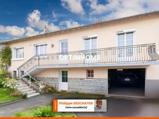 MAISON 135 m² - 7 Pièces - 4 CHAMBRES - sur Sous Sol Aménagé avec GARAGE sur Terrain de 792 m² 