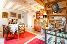 Maison en Pierre de Charme et de Caractère - 5 pièces - 2 Chambres - Dépendances - Terrain 1039 m² -  COULONGES LES HEROLLES  (86)