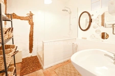 Maison de charme  de 104 m² - 4 pièces - 3 chambres ave cour et garage -  MAGNAC LAVAL (87)