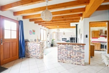 EXCUSIVITE - Maison 133 m² -  5 pièces - 3 chambres - terrain 4440 m² - 87190 MAGNAC LAVAL (87)