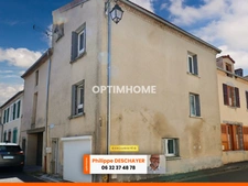 Maison de Village entièrement Rénovée de 75 m² - 3 chambres - 4 PIECES - MAGNAC LAVAL (87190)