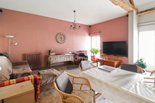 Maison en Pierre de 140 m² environ - 5 Pièces -3 Chambres + Grange sur terrain de 941 m² - CROMAC (87)