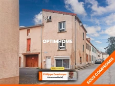 Maison de Village entièrement Rénovée de 75 m² - 3 chambres - 4 PIECES - MAGNAC LAVAL (87190)