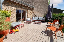 Maison de Charme - 132 m² - 6 pièces - 4 Chambres - Carport Double - Terrain 1256 m² -SAINT HILAIRE LA TREILLE (87)