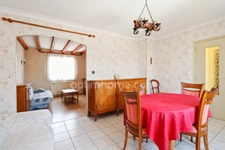 Maison Individuelle sur sous-sol de 65 m² environ - 4 pièces - 1 voir 2 Chambres - Garage -Parcelle 700 m² -MAGNAC LAVAL (87)