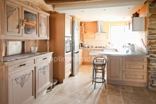 Maison en Pierre de 140 m² environ - 5 Pièces -3 Chambres + Grange sur terrain de 941 m² - CROMAC (87)