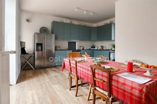 Maison de charme et de caractère 119 m² envrion - 5 Pièces - 4 CHAMBRES sur parcelle 300 m²  87190 MAGNAC LAVAL