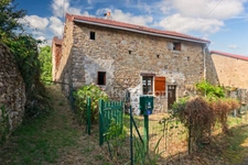 Maison de Charme en Pierre 69 m² - 3 pièces - 2 Chambres - Terrasse - DOMPIERRE LES EGLISES (87)