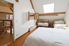 Maison en Pierre de 140 m² environ - 5 Pièces -3 Chambres + Grange sur terrain de 941 m² - CROMAC (87)