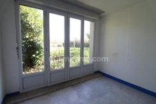 MAISON DE VILLAGE DE 140 m² - 6 pièces - 3 chambres - terrain 415 m² (87190 SAINT HILAIRE LA TREILLE)