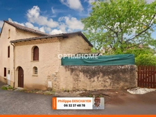 Maison Individuelle de  Centre Bourg - 5 pièces  - 4 chambres - Terrain de 505 m² - MAGNAC LAVAL   (87) 