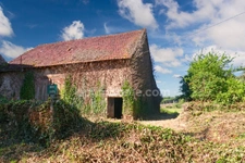 GRANGE en PIERRE de 170 M² sur terrain 3075 m² -  SAINT HILAIRE LA TREILLE (87)