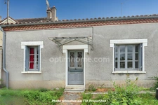 Maison de charme plain pieds 102 m² -  5 pièces - 2 Chambres - terrain 3 500 m² MAGNAC LAVAL (87190)
