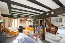 Maison de Charme - 166 m² - 5 pièces  - 3 Chambres - 2 Granges - terrain 4300 m² environ -  SAINT HILAIRE LA TREILLE (87160)