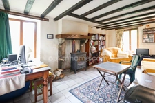 Maison de Charme - 166 m² - 5 pièces  - 3 Chambres - 2 Granges - terrain 4300 m² environ -  SAINT HILAIRE LA TREILLE (87160)