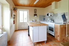 3 MAISONS Plain Pied : Maison 71 m² - GITE avec GARAGE 50 m² - Maison 40 m² + GRANGE 55 m² sur TERRAIN de 2450 m²